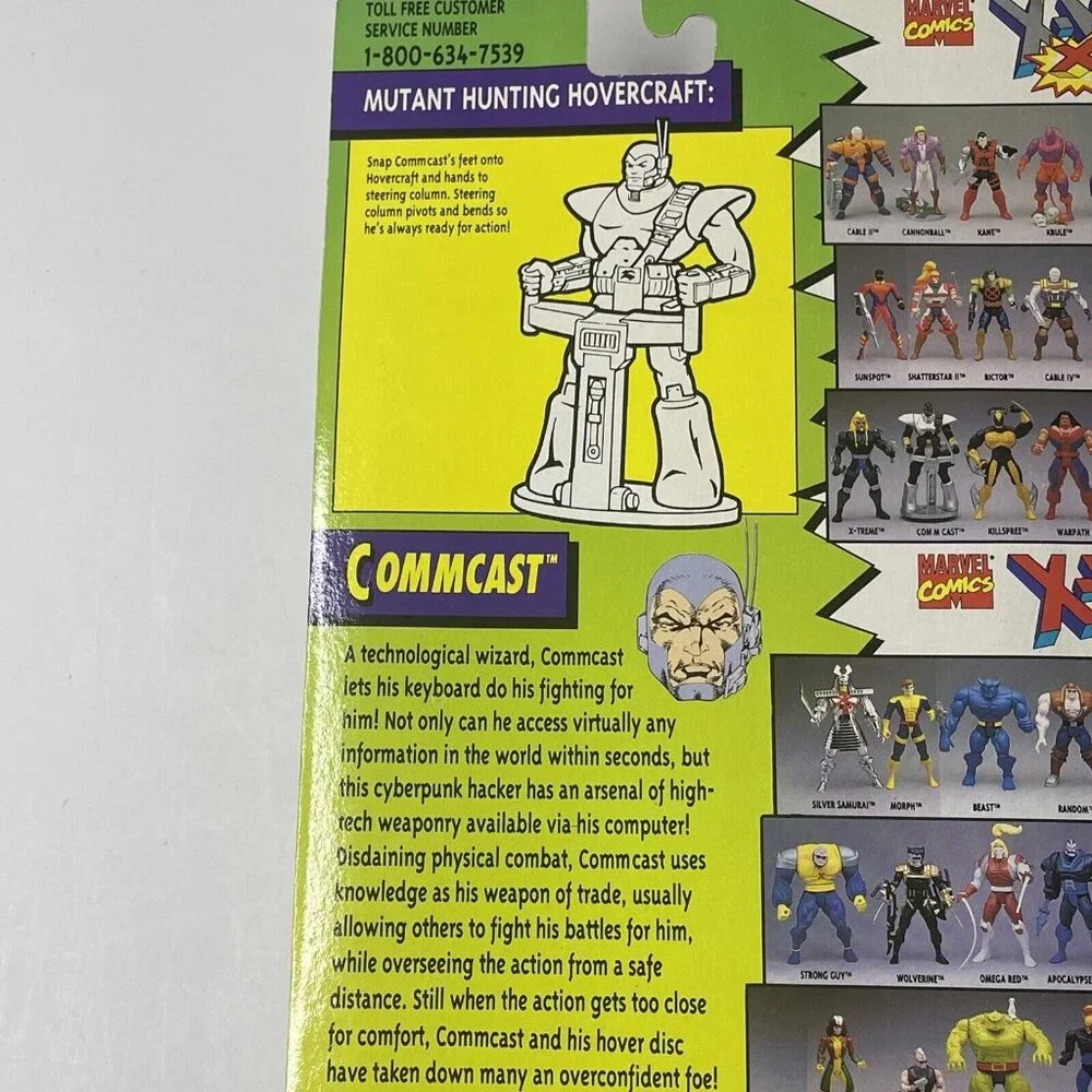 ToyBiz men force